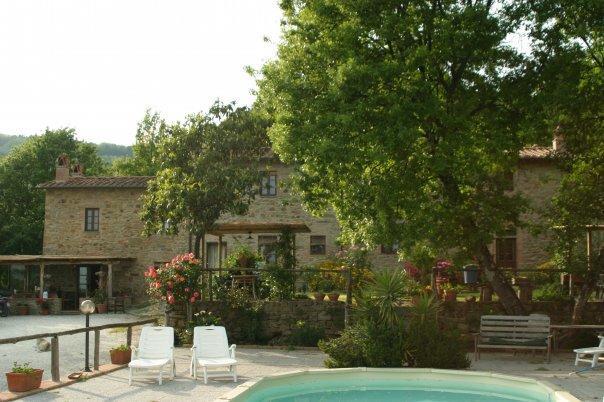 منزل الضيف بورغو آ بوجيانو  في Agriturismo La Fagianaia المظهر الخارجي الصورة